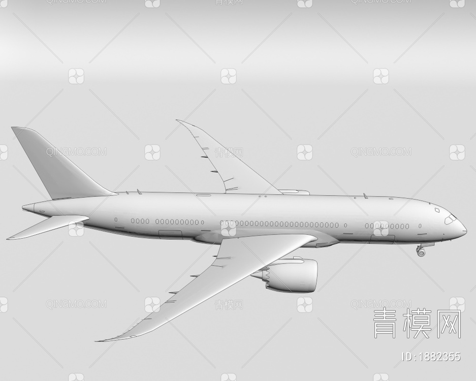 中国南方航空公司波音787客机飞机