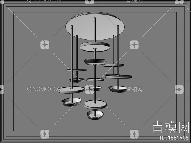 多头吊灯