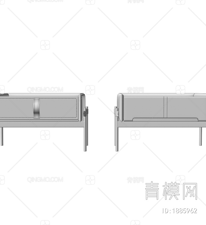 Poliform床头柜组合