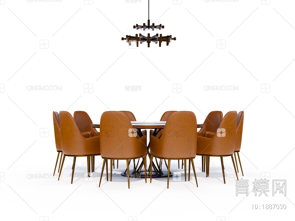 圆桌椅 家具餐桌