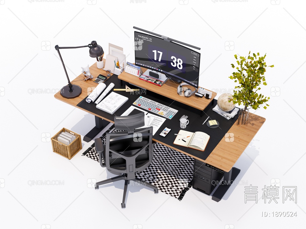 电脑桌椅