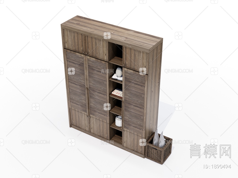 实木衣柜