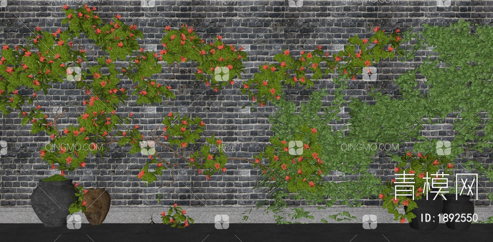 庭园景观花墙