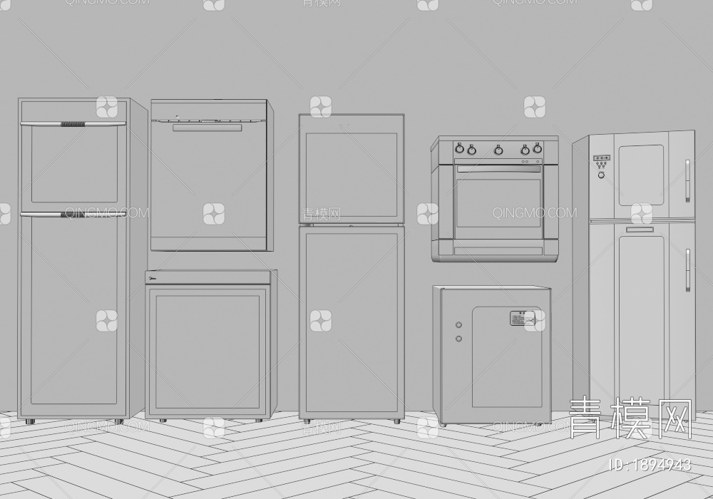 消毒柜，蒸箱烤箱