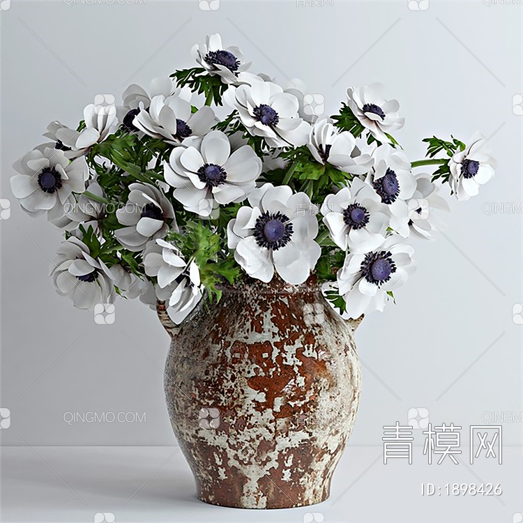 花瓶，摆件，复古花瓶，民宿摆件，装饰，植物，绿植