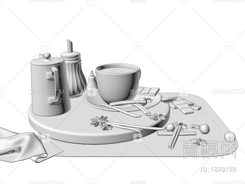 咖啡 花椒 巧克力 咖啡壶 菜板