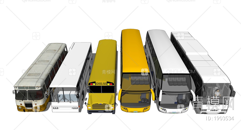 公交车双层巴士