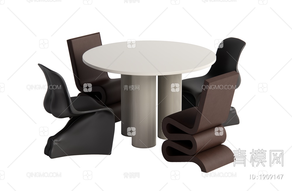 餐桌椅 圆桌