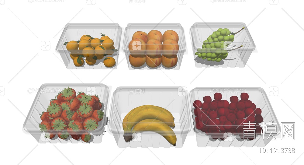 盒装水果