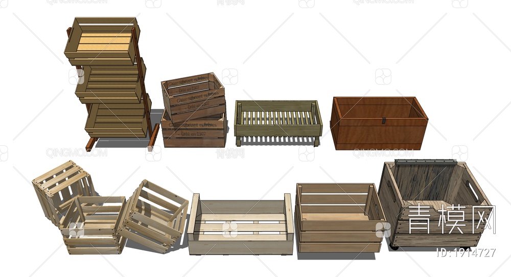 木箱收纳箱
