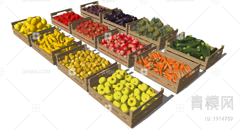 水果蔬菜水果组合