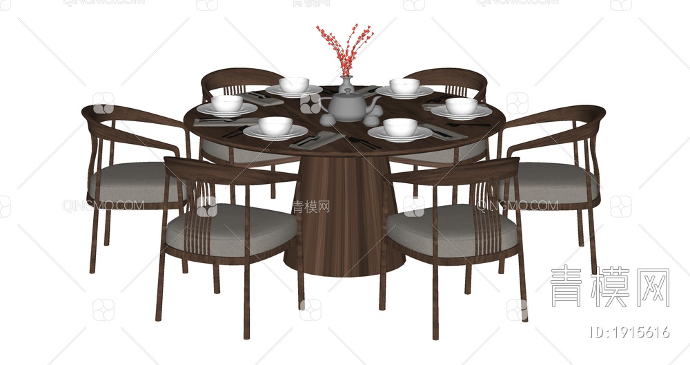 餐桌椅圆桌