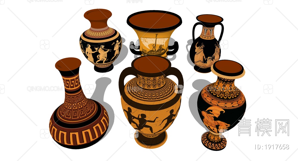 古印度花瓶 陶瓷瓷器