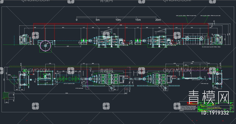 33套工厂车间生产线平面布局CAD图纸