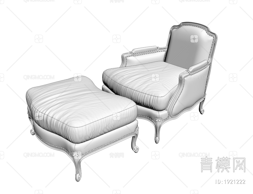 真皮 皮革 休闲沙发椅凳子