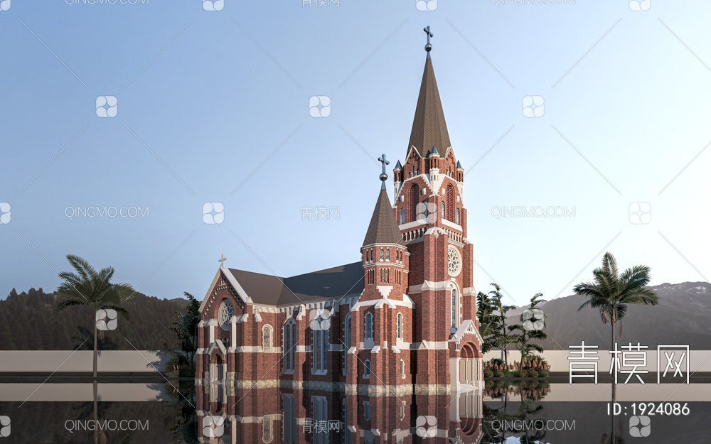 教堂建筑 建筑