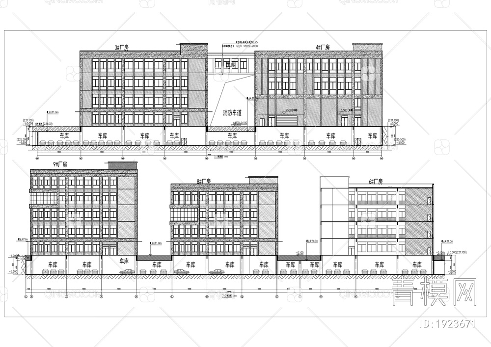 建桥先进制造产业园(1-4#楼及对应车库）