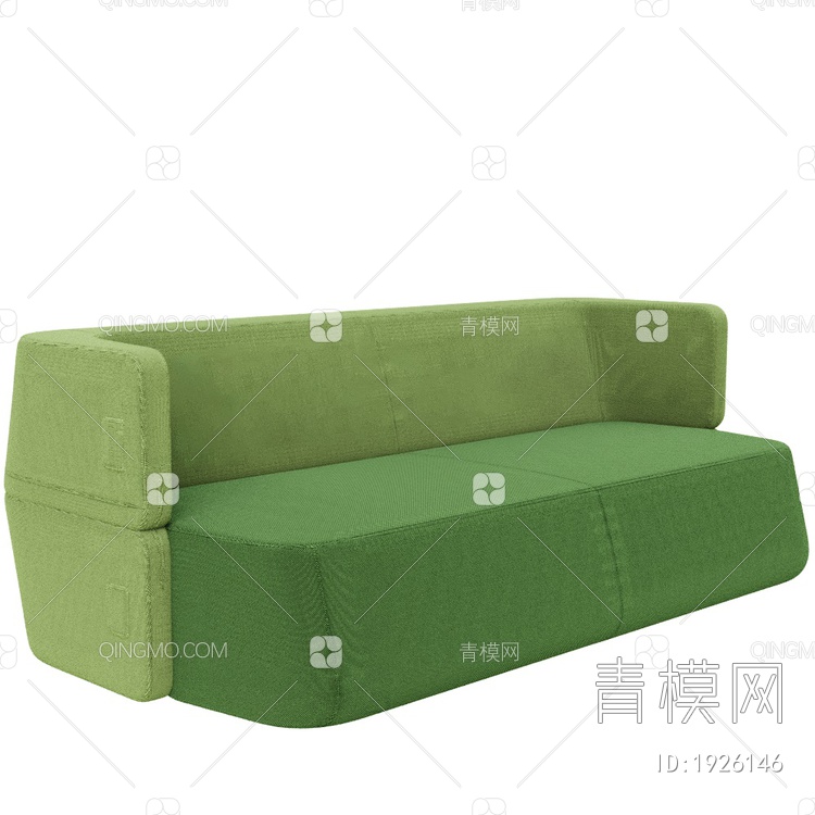Revolve 绿沙发
