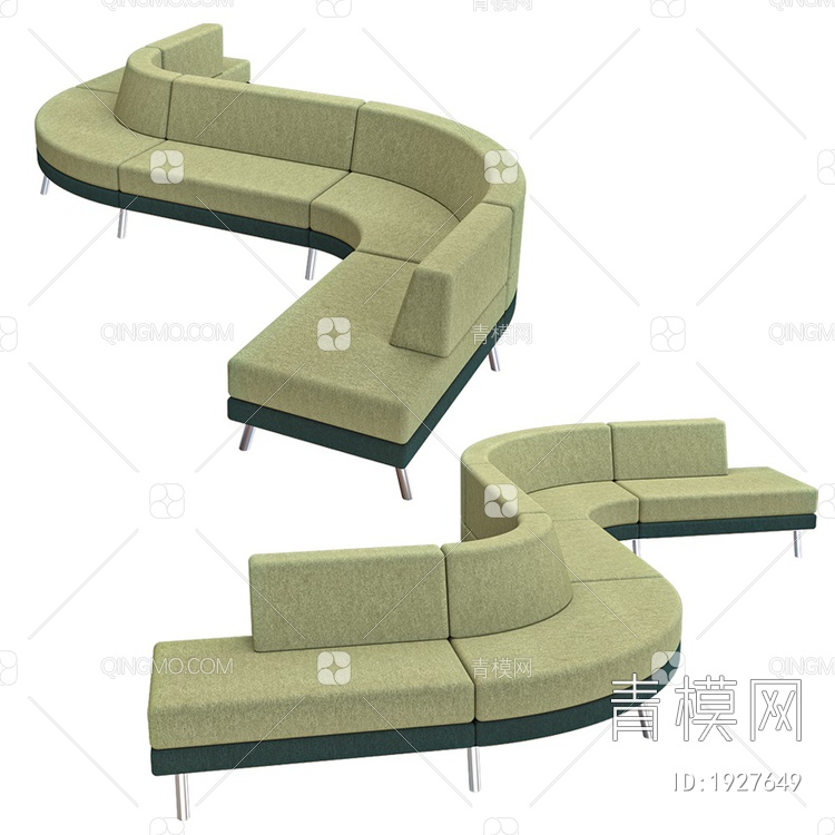 Modular S型沙发