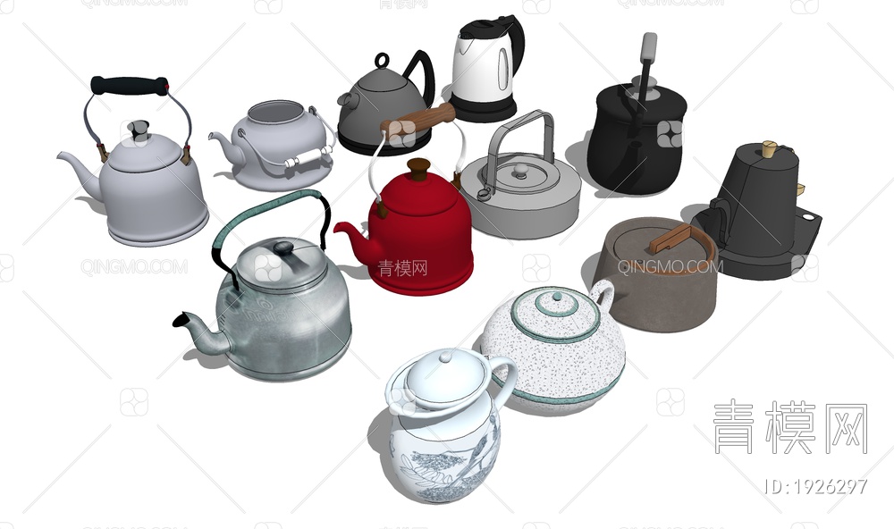 热水壶茶壶