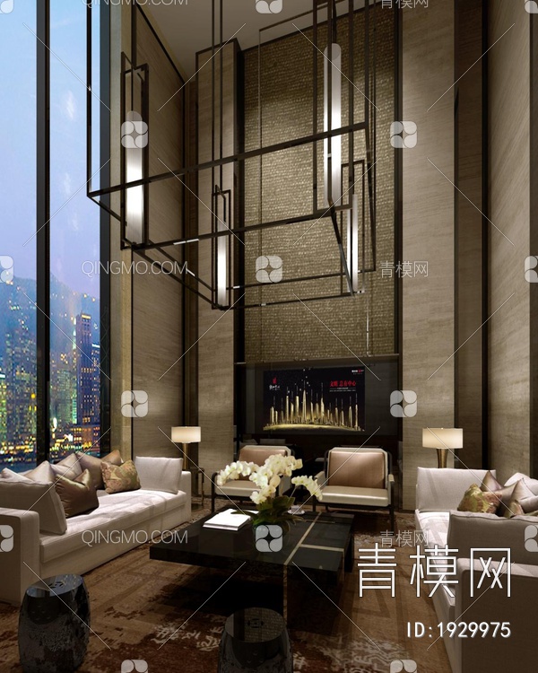 上海海珀黄浦售楼处方案 效果图 官方摄影 施工图