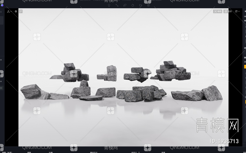 造型石 石头组合 假山堆叠