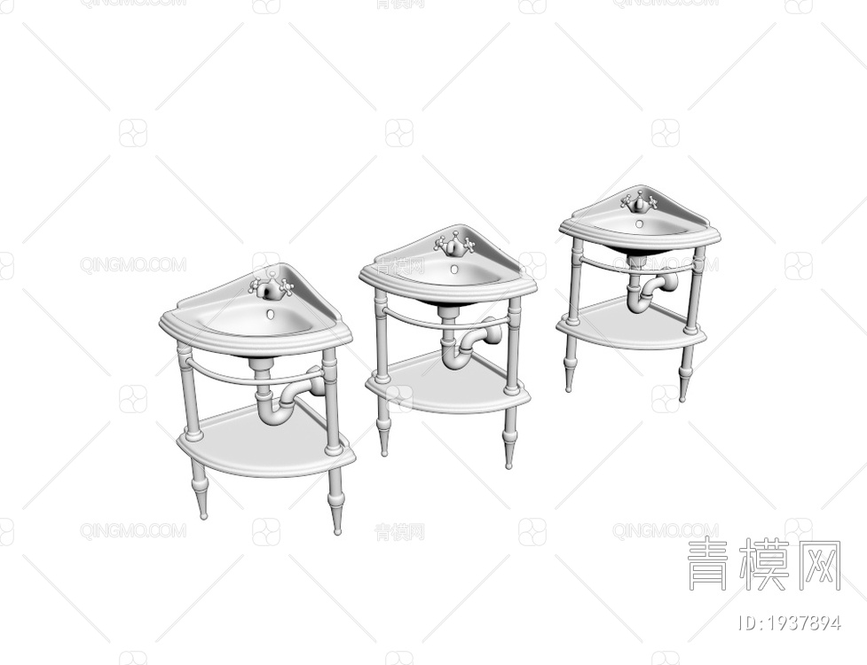 欧立式式洗手台 洗手池 台盆