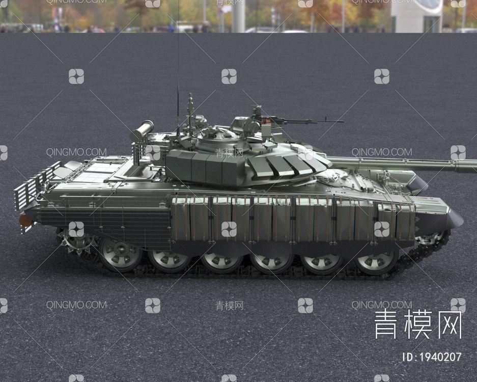 苏联T72B坦克
