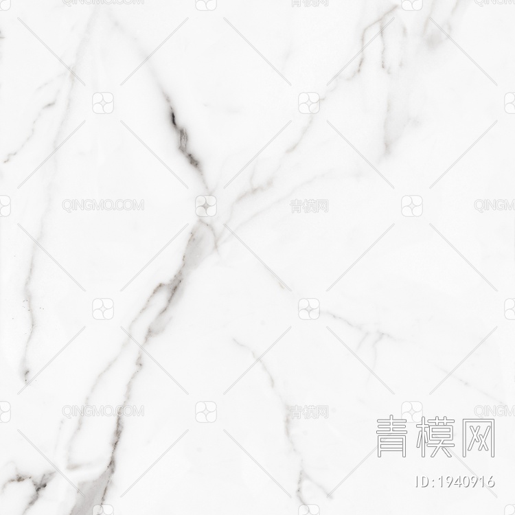 高清白色大理石岩板瓷砖石材