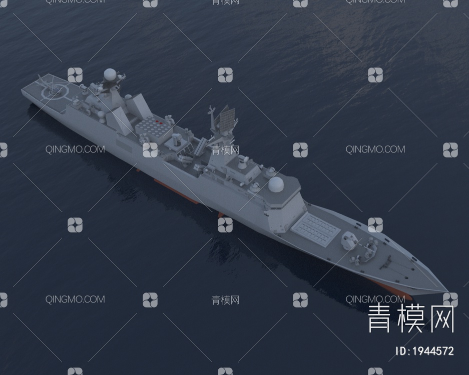 中国海军驱逐舰