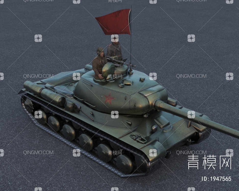 中国PVAIS2重型坦克朝鲜战争套装