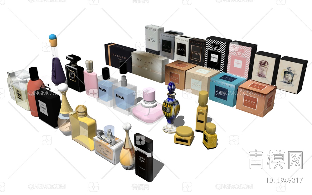 奢侈品香水