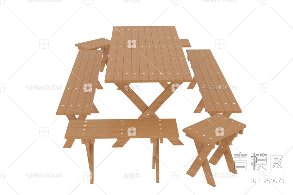 木桌木头实木桌子桌椅组合