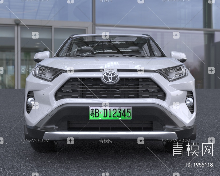 2022款丰田RAV4荣放汽车低配版