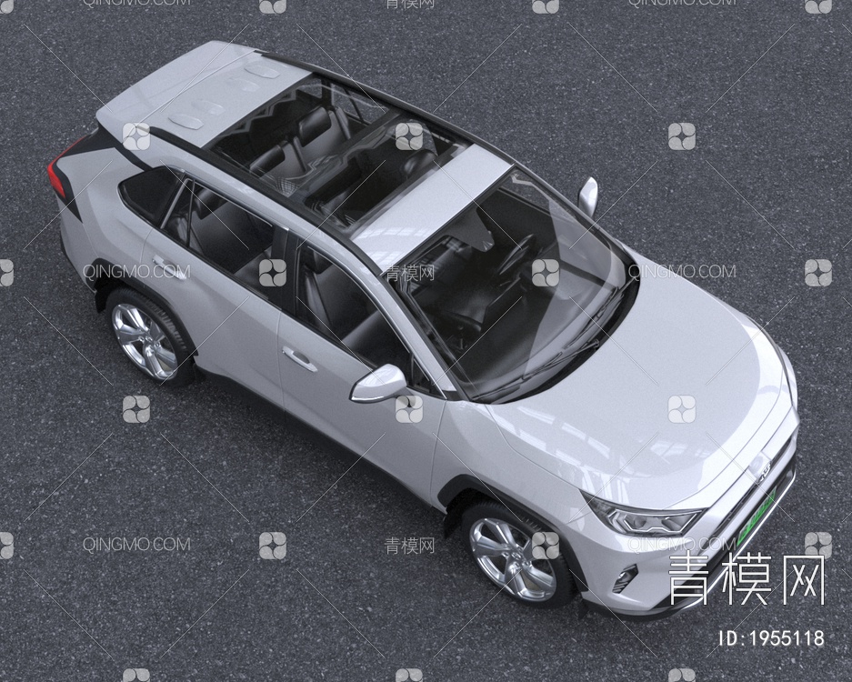 2022款丰田RAV4荣放汽车低配版