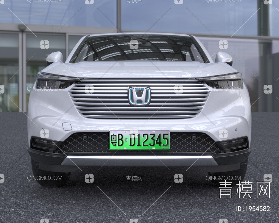 2022款本田HRV汽车低配版