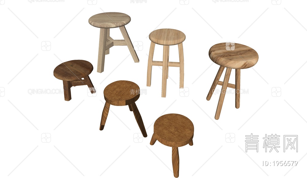 木头凳子，木头装饰，木板
