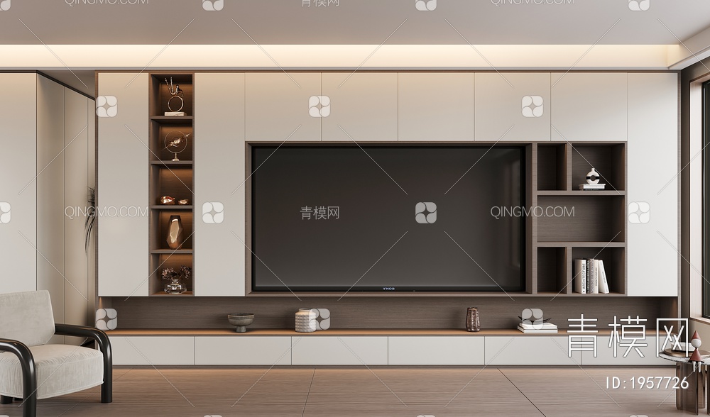 电视背景墙 电视柜 造型墙 装饰墙 装饰柜 电视机