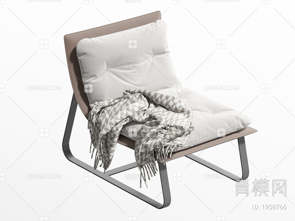布艺休闲椅 躺椅