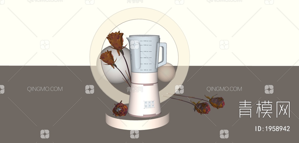 厨房家电 果汁机