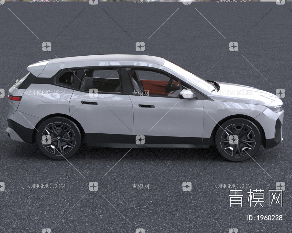 2022款宝马IX汽车低配版