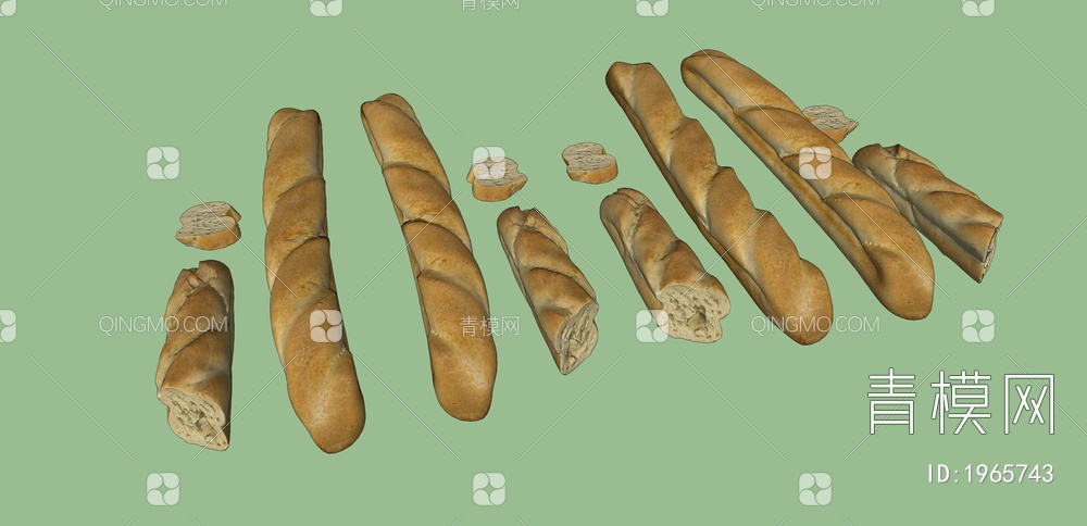 食物用品 软面包