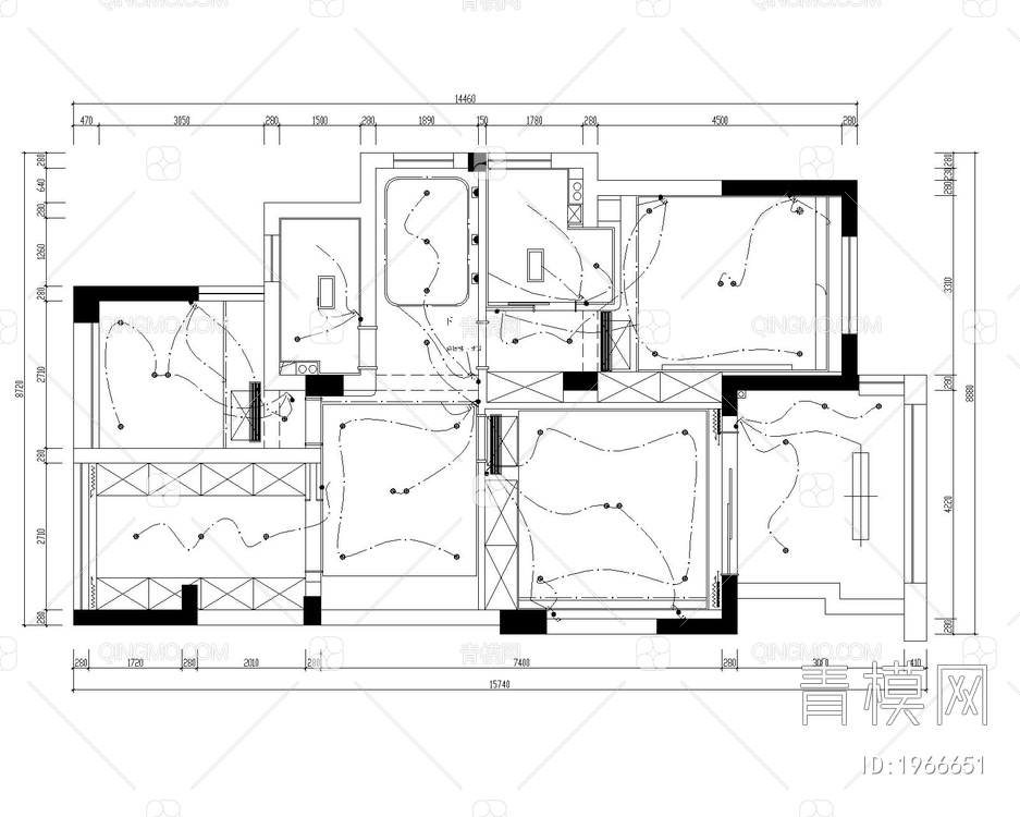 奶油风CAD