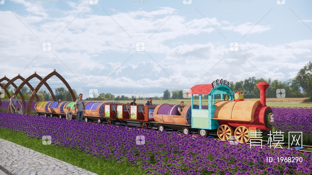 景观小火车