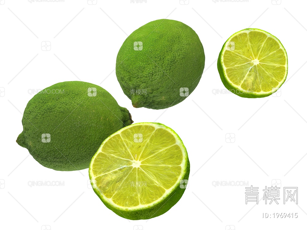 水果蔬菜 青柠檬