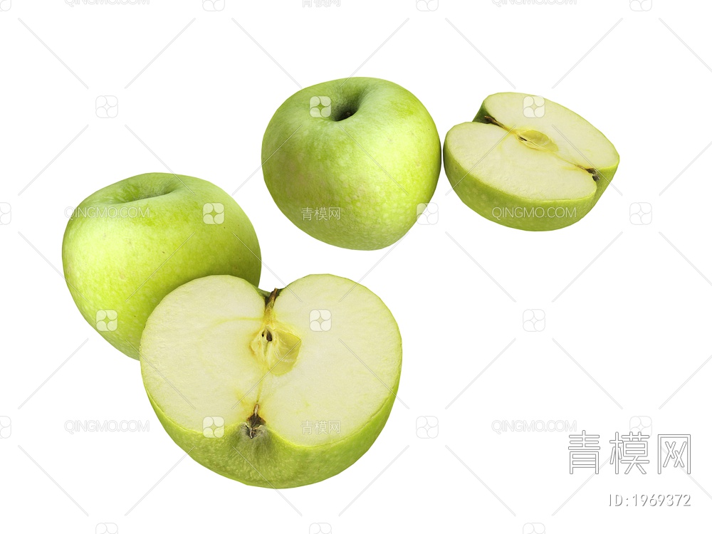水果蔬菜 青苹果