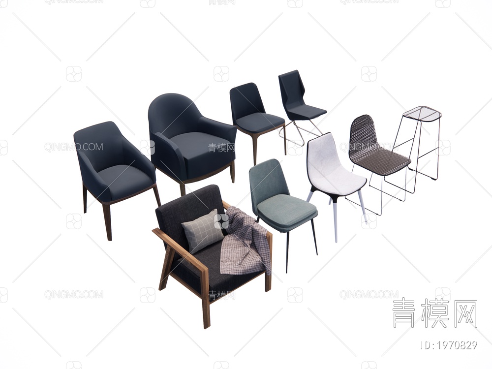 椅子组合