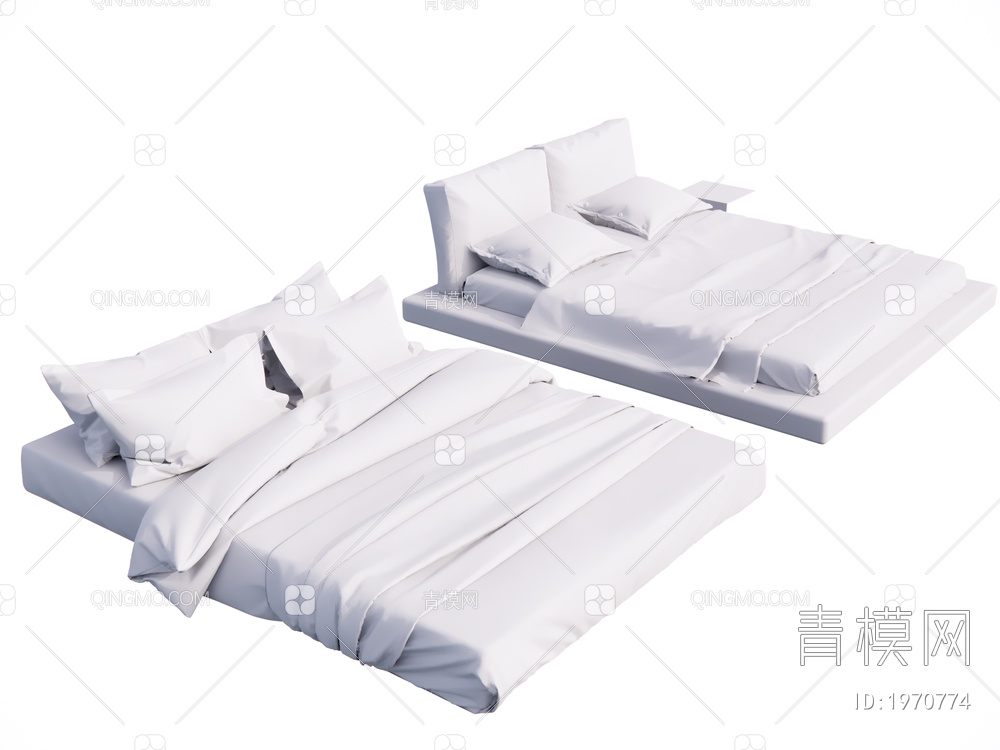 床具 双人床