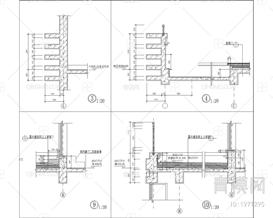 建筑CAD通用详图