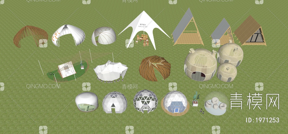 露营帐篷